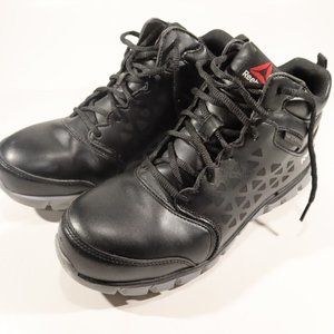 Reebok Sublite Cushion Work Mid Alloy Toe Boots